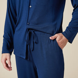 Take 10 Men's Notch Collar PJ Take 10 Men's Notch Collar PJ in Midnight