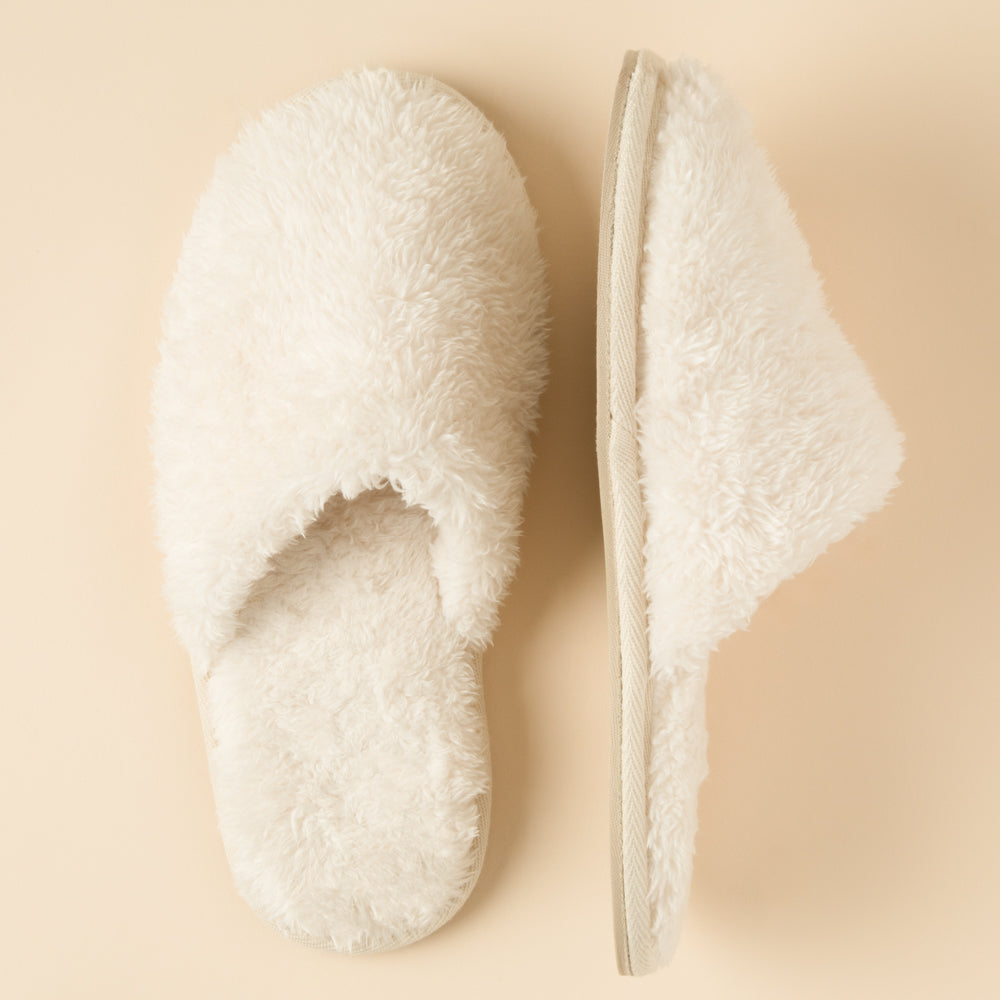 DreamPlush Slippers DreamPlush Slippers in Almond