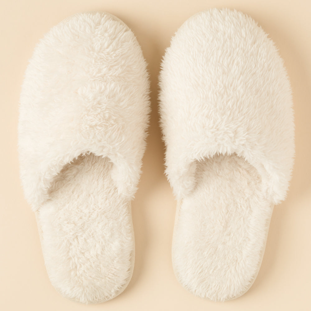 DreamPlush Slippers Almond