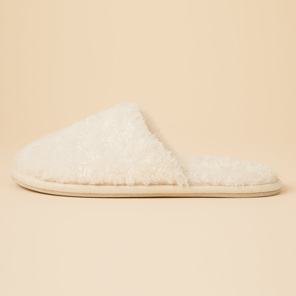 DreamPlush Slippers DreamPlush Slippers in Almond