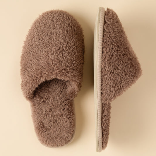 DreamPlush Slippers in Coco