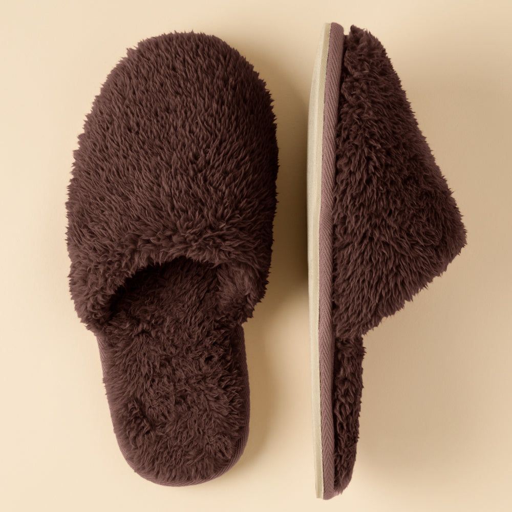 DreamPlush Slippers DreamPlush Slippers in Espresso