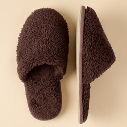 DreamPlush Slippers DreamPlush Slippers in Espresso