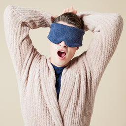 Lavish Marshmallow Eye Mask Lavish Marshmallow Eye Mask in Midnight