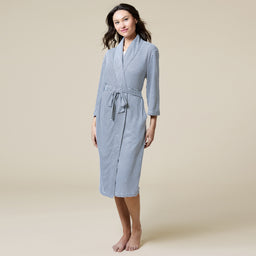 Dream Shawl Collar Robe Dream Shawl Collar Robe in Midnight Stripe