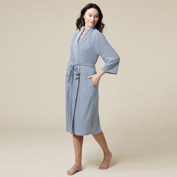 Dream Shawl Collar Robe Dream Shawl Collar Robe in Midnight Stripe