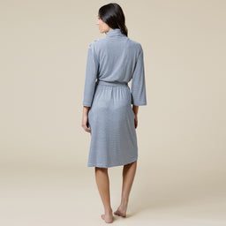 Dream Shawl Collar Robe Dream Shawl Collar Robe in Midnight Stripe