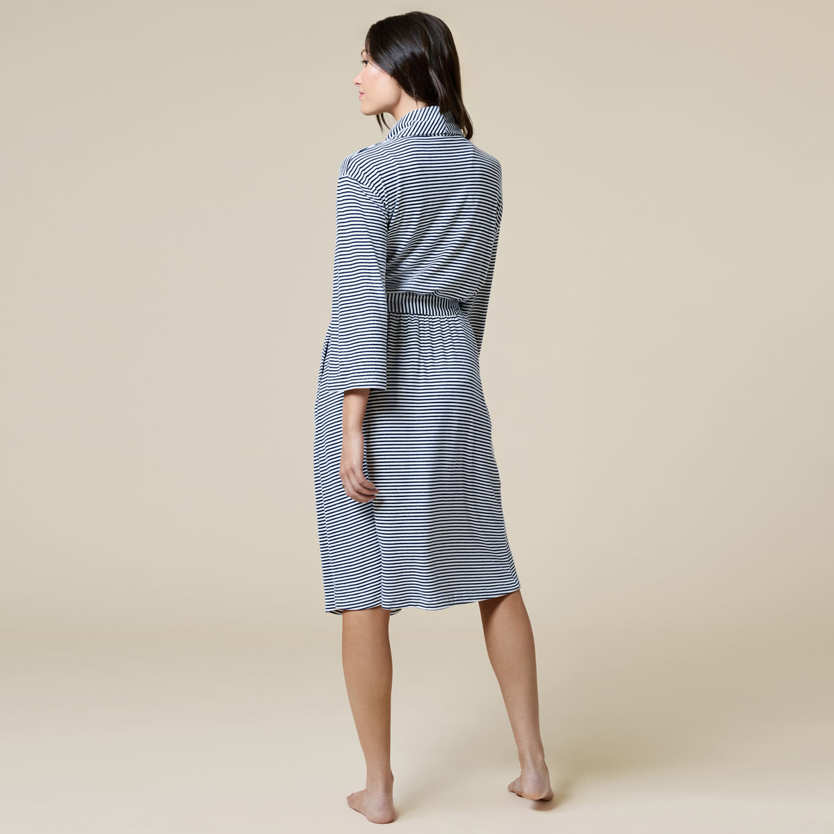 Dream Shawl Collar Robe Dream Shawl Collar Robe in Midnight Stripe