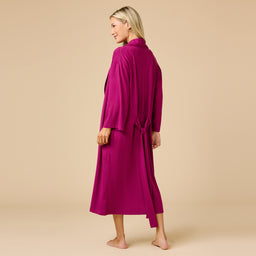 Dream Shawl Collar Robe Dream Shawl Collar Robe in Magenta