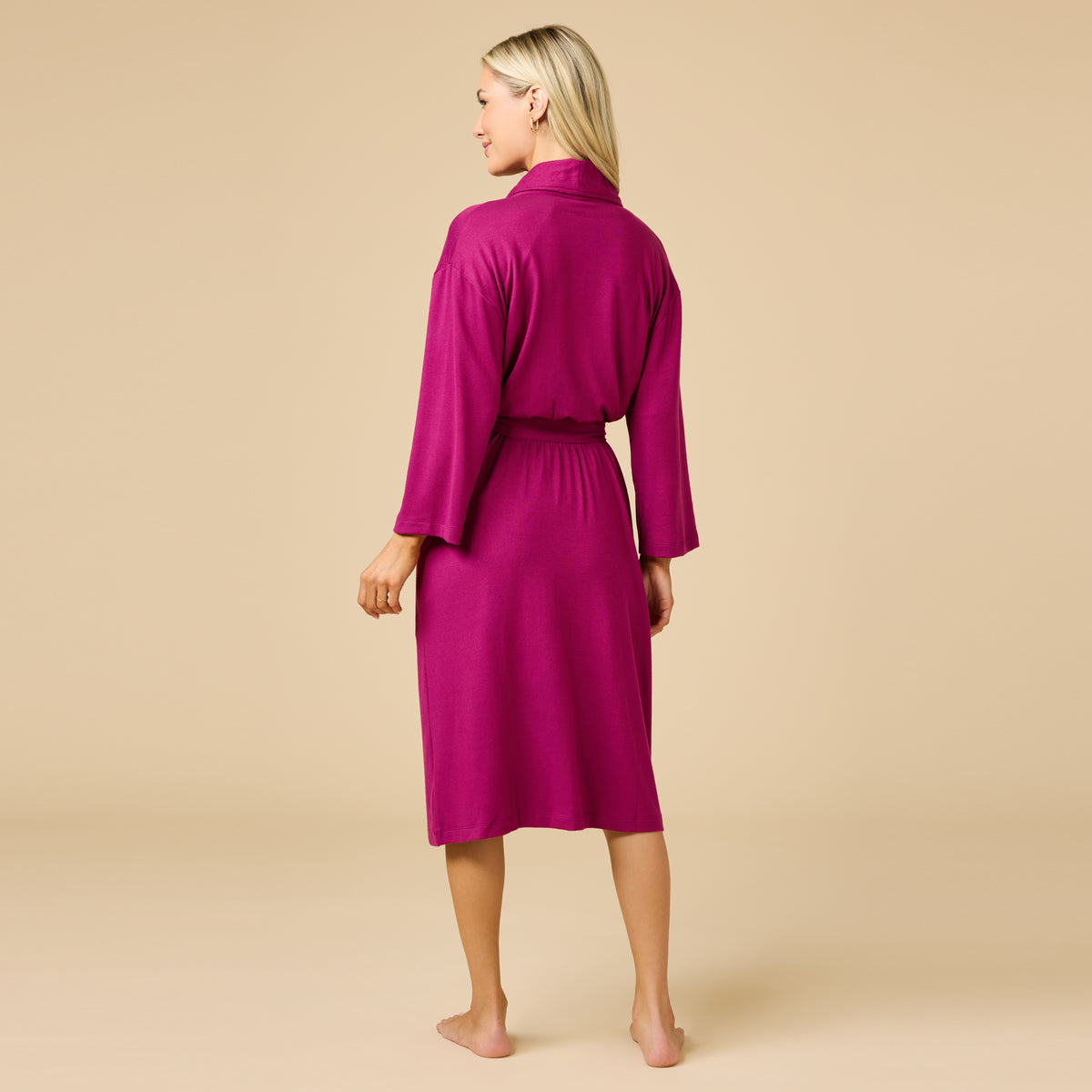 Dream Shawl Collar Robe Dream Shawl Collar Robe in Magenta