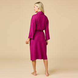 Dream Shawl Collar Robe Dream Shawl Collar Robe in Magenta
