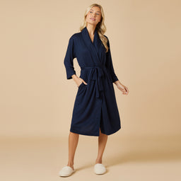 Dream Shawl Collar Robe Dream Shawl Collar Robe in Midnight