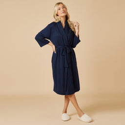 Dream Shawl Collar Robe Dream Shawl Collar Robe in Midnight