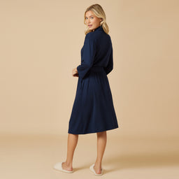 Dream Shawl Collar Robe Dream Shawl Collar Robe in Midnight
