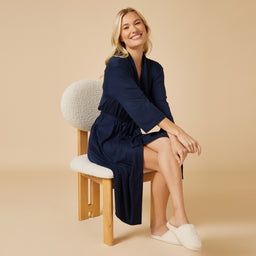 Dream Shawl Collar Robe Dream Shawl Collar Robe in Midnight