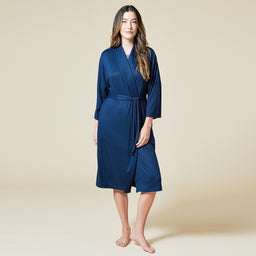 Dream Shawl Collar Robe Dream Shawl Collar Robe in Midnight