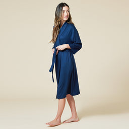 Dream Shawl Collar Robe Dream Shawl Collar Robe in Midnight