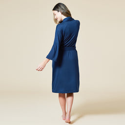 Dream Shawl Collar Robe Dream Shawl Collar Robe in Midnight