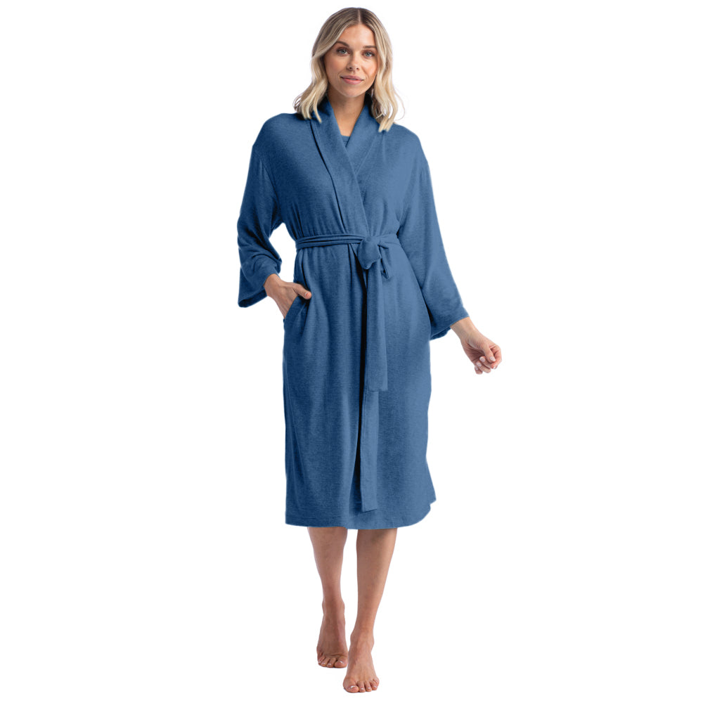 Dream Shawl Collar Robe Spring Lake