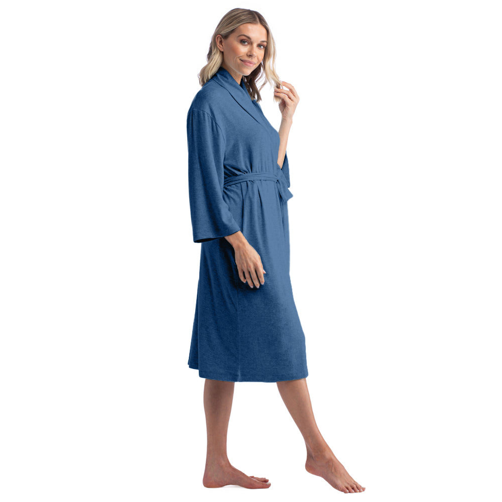 Dream Shawl Collar Robe Spring Lake