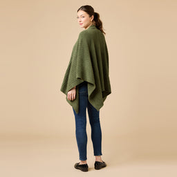 38" Solid Rib Marshmallow Shawl 38" Solid Rib Marshmallow Shawl in Olive