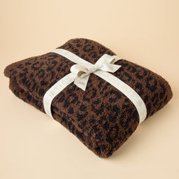 Marshmallow Leopard Blanket 