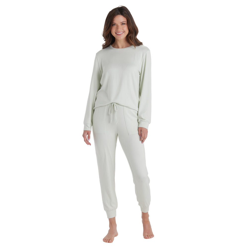 Dream Jersey Crew Neck Lounge Set – Softies