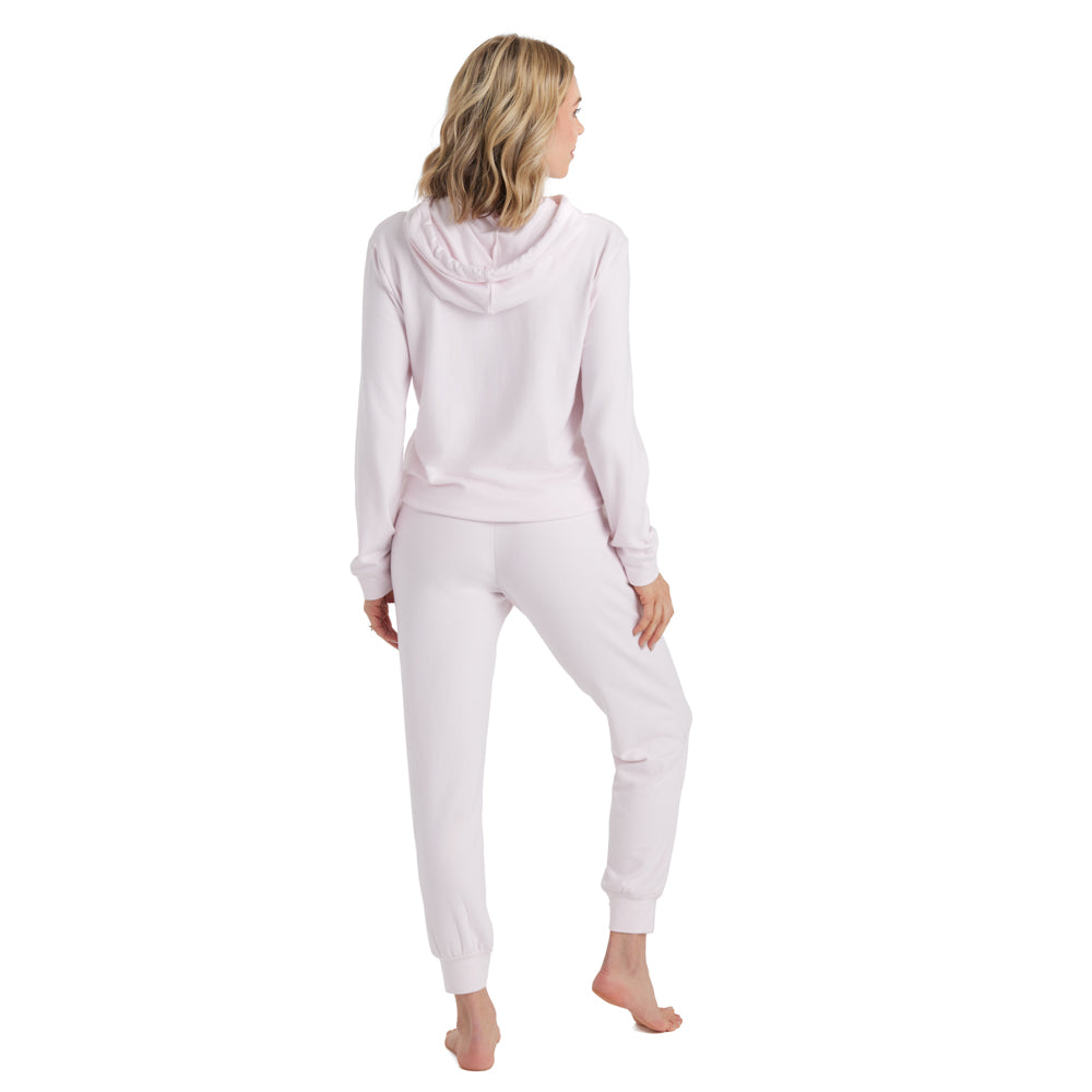 Ultra-Dream Hooded Jogger Set Blush Pink