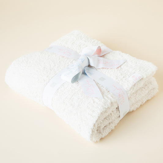 Ultra-Lite Marshmallow 30" x 40" Baby Blanket in Almond