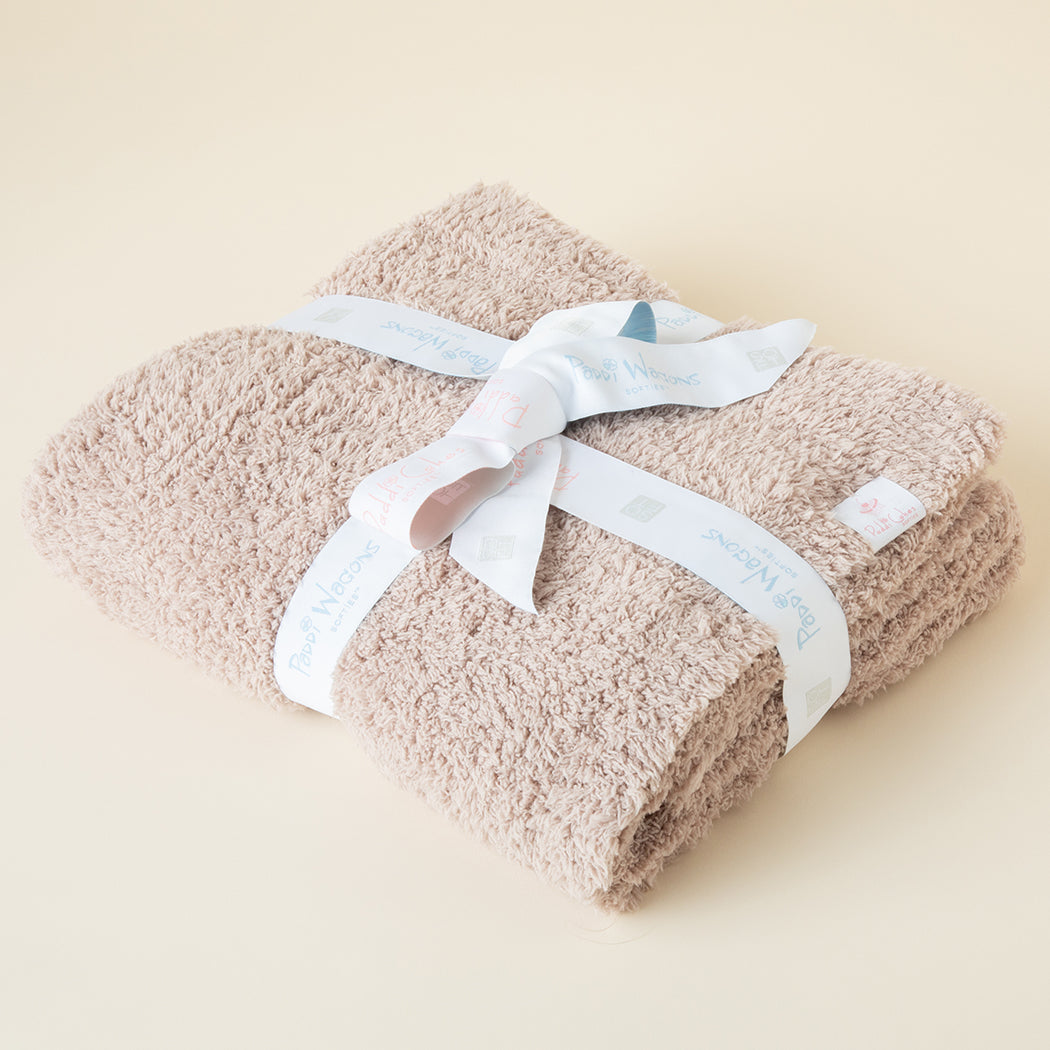 Ultra-Lite Marshmallow 30" x 40" Baby Blanket Ultra-Lite Marshmallow 30" x 40" Baby Blanket in Coco