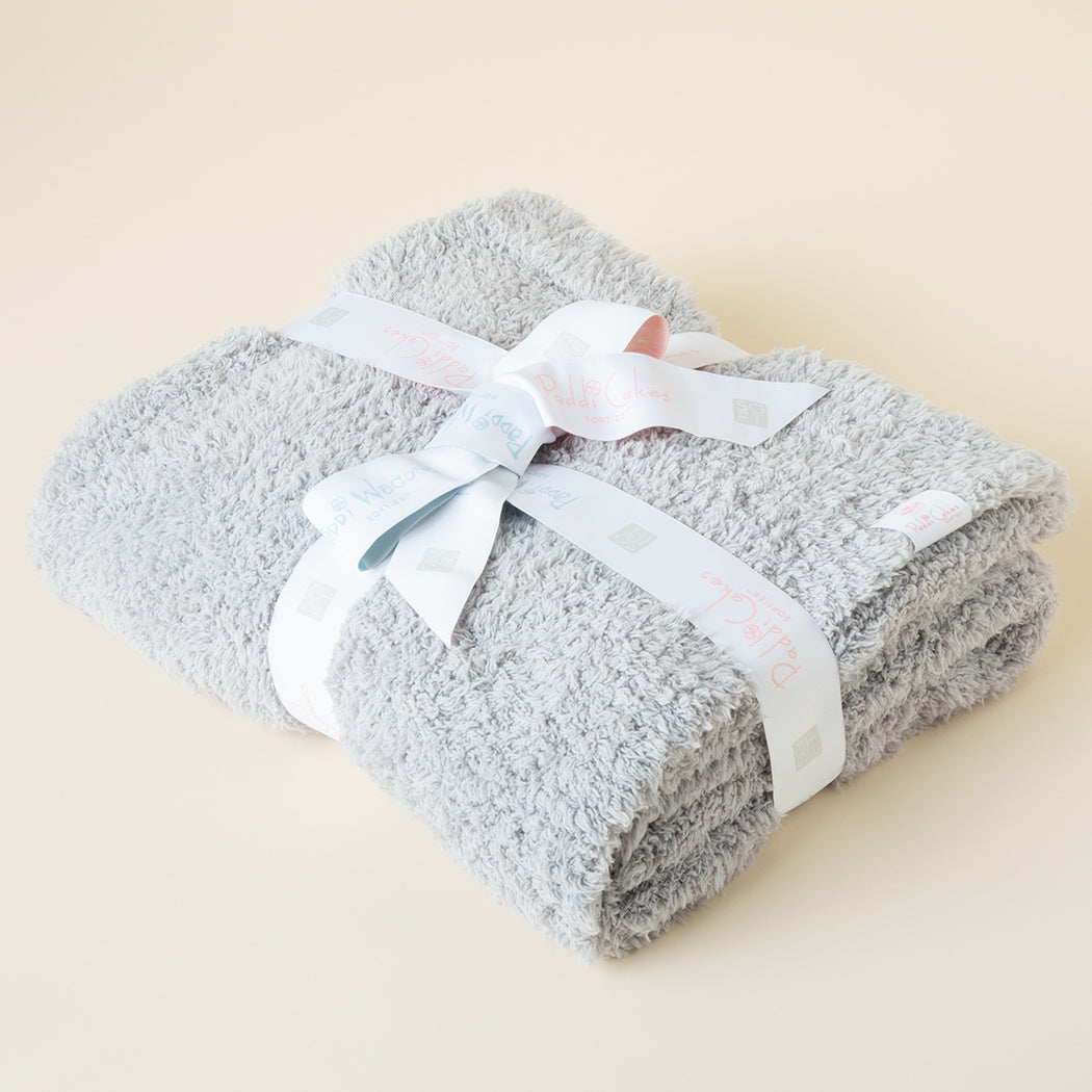 Ultra-Lite Marshmallow 30" x 40" Baby Blanket Ultra-Lite Marshmallow 30" x 40" Baby Blanket in Grey
