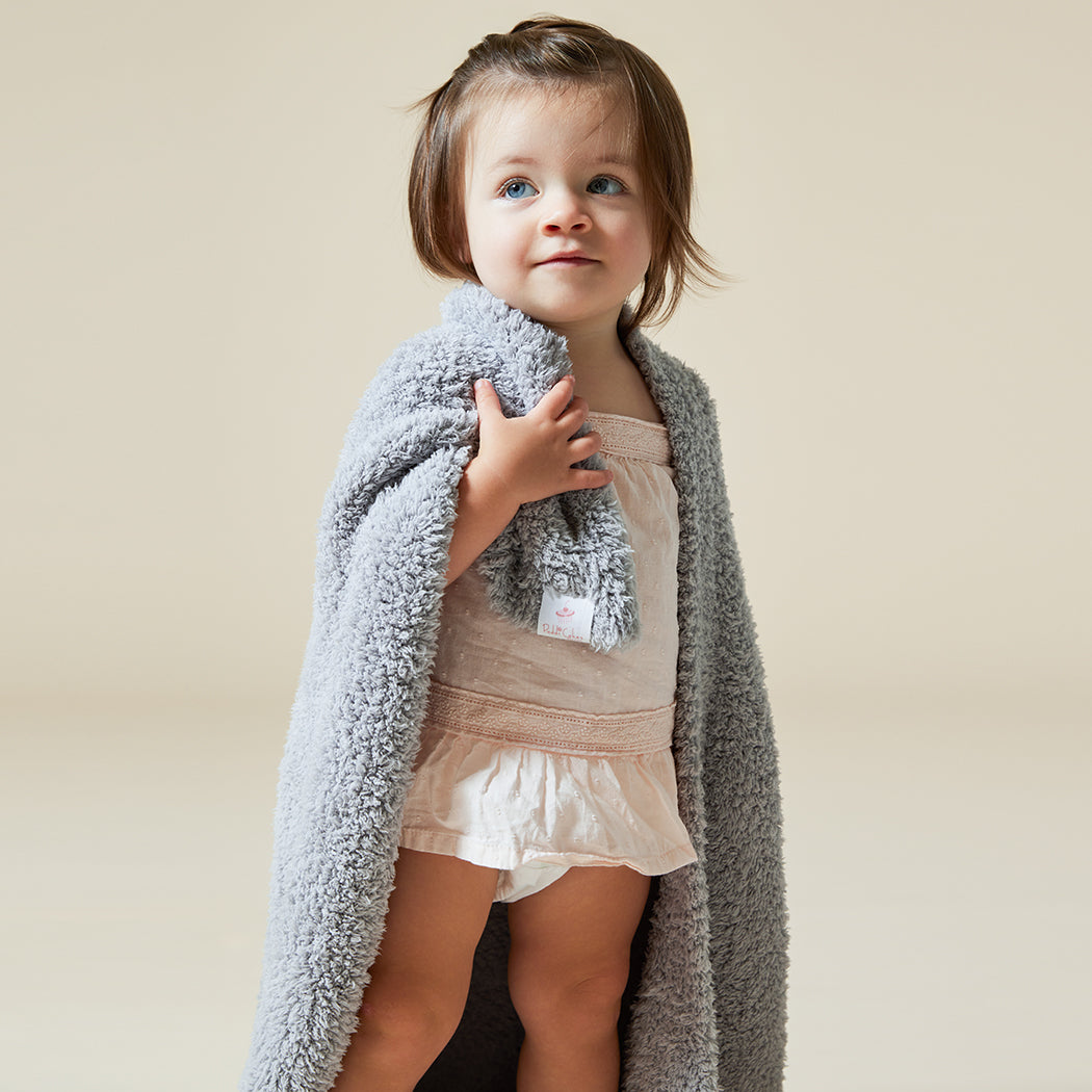 Ultra-Lite Marshmallow 30" x 40" Baby Blanket Ultra-Lite Marshmallow 30" x 40" Baby Blanket in Grey