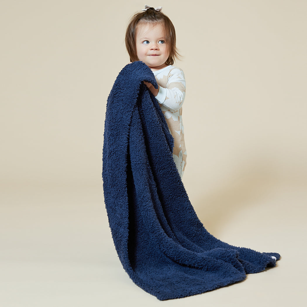 Ultra-Lite Marshmallow 30" x 40" Baby Blanket Ultra-Lite Marshmallow 30" x 40" Baby Blanket in Midnight