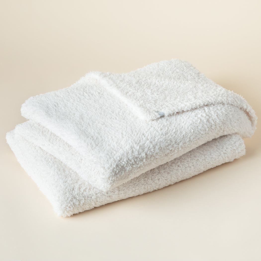 Ultra-Lite Marshmallow 54" x 72" Blanket Ultra-Lite Marshmallow 54" x 72" Blanket in Almond