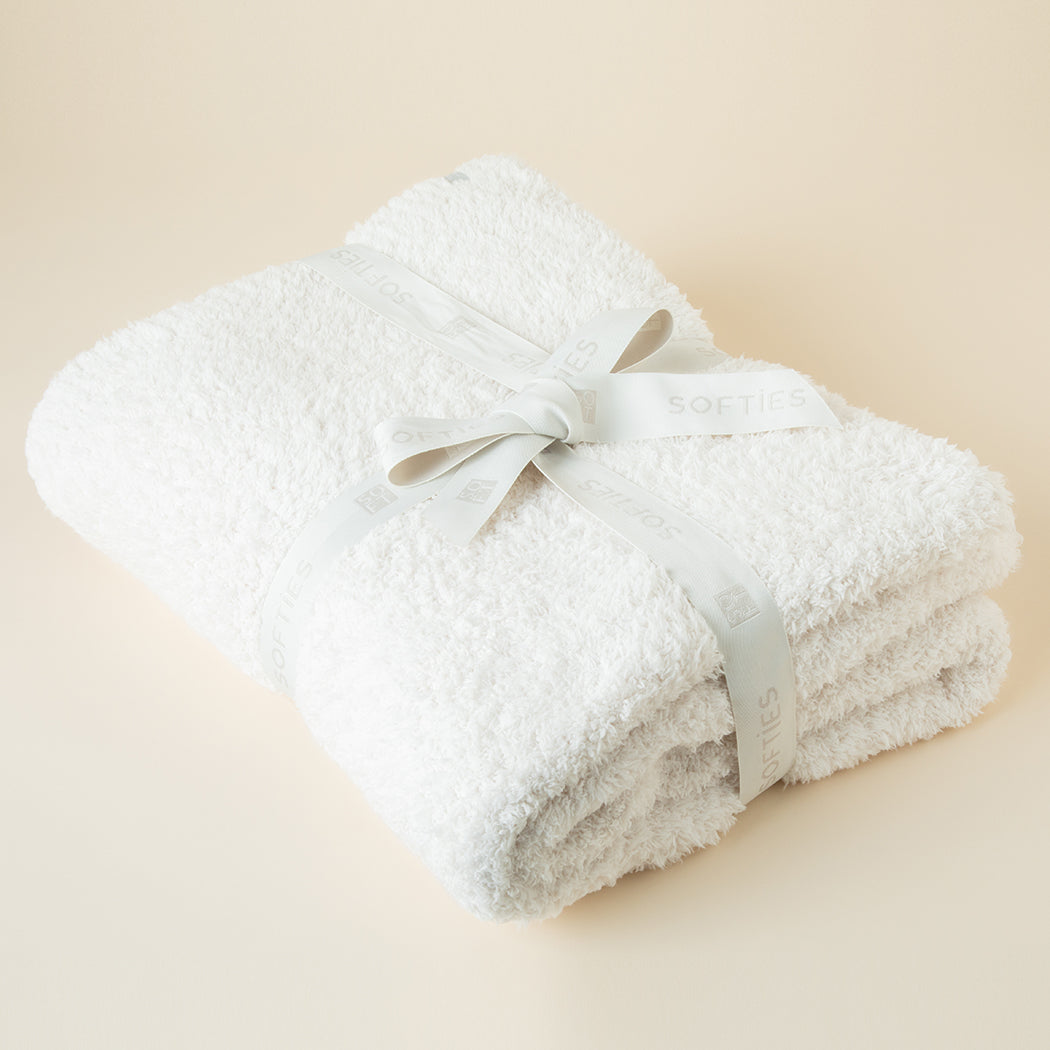 Ultra-Lite Marshmallow 54" x 72" Blanket Ultra-Lite Marshmallow 54" x 72" Blanket in Almond