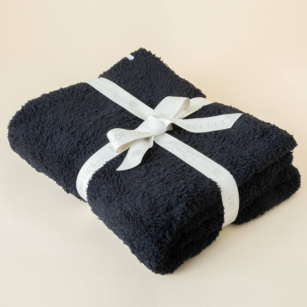 Ultra-Lite Marshmallow 54" x 72" Blanket Ultra-Lite Marshmallow 54" x 72" Blanket in Black