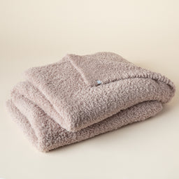 Ultra-Lite Marshmallow 54" x 72" Blanket Ultra-Lite Marshmallow 54" x 72" Blanket in Coco
