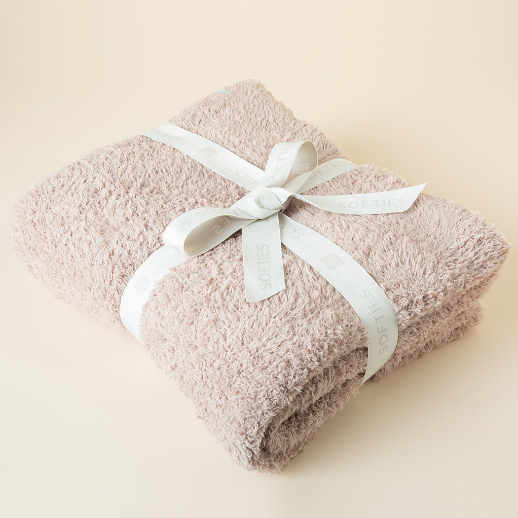 Ultra-Lite Marshmallow 54" x 72" Blanket Ultra-Lite Marshmallow 54" x 72" Blanket in Coco