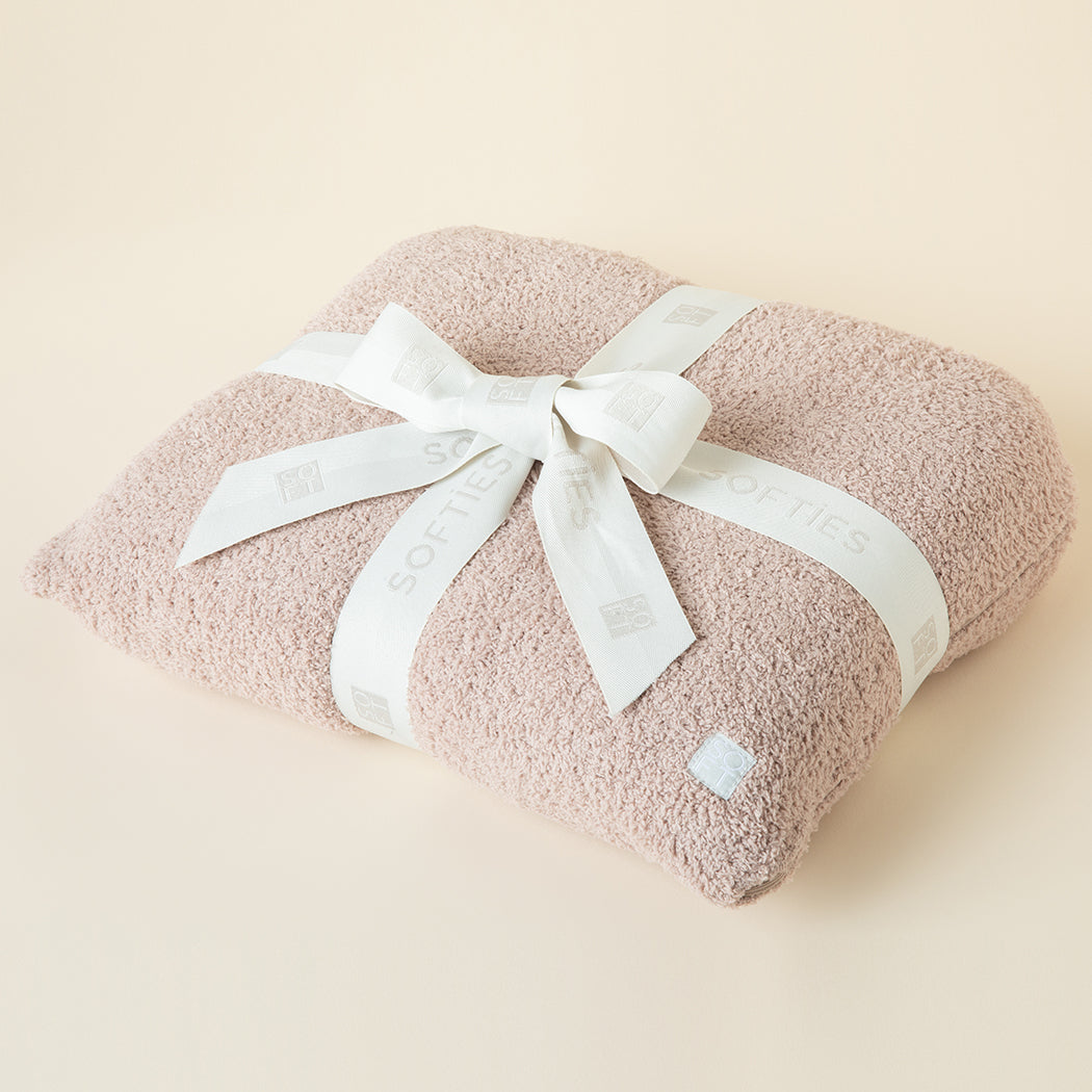 Marshmallow Travel Bag, Pillow & Throw Combo Coco