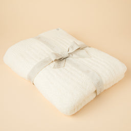50" x 70" Solid Rib Marshmallow Blanket 50" x 70" Solid Rib Marshmallow Blanket in Almond