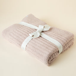 50" x 70" Solid Rib Marshmallow Blanket 50" x 70" Solid Rib Marshmallow Blanket in Coco