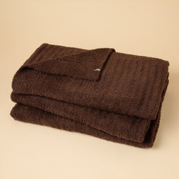 50" x 70" Solid Rib Marshmallow Blanket 50" x 70" Solid Rib Marshmallow Blanket in Espresso
