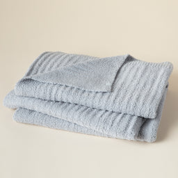 50" x 70" Solid Rib Marshmallow Blanket 50" x 70" Solid Rib Marshmallow Blanket in Grey