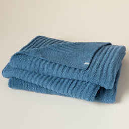 50" x 70" Solid Rib Marshmallow Blanket 50" x 70" Solid Rib Marshmallow Blanket in Spring Lake