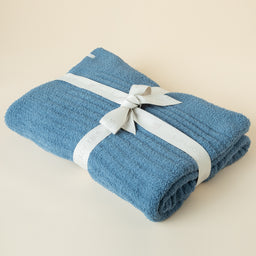 50" x 70" Solid Rib Marshmallow Blanket 50" x 70" Solid Rib Marshmallow Blanket in Spring Lake