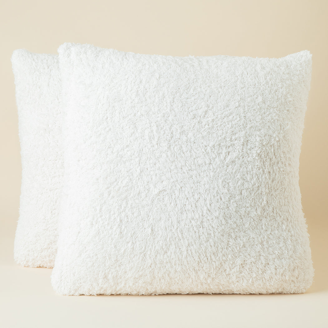Ultra-Lite Marshmallow Throw Pillow Case - 2 Pack Ultra-Lite Marshmallow Throw Pillow Case - 2 Pack in Almond
