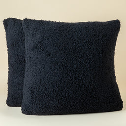 Ultra-Lite Marshmallow Throw Pillow Case - 2 Pack Ultra-Lite Marshmallow Throw Pillow Case - 2 Pack in Black