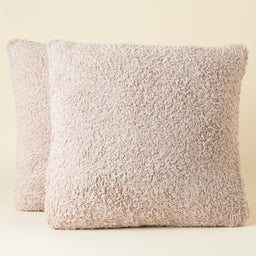 Ultra-Lite Marshmallow Throw Pillow Case - 2 Pack Ultra-Lite Marshmallow Throw Pillow Case - 2 Pack in Coco