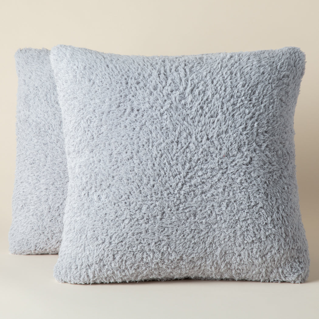 Ultra-Lite Marshmallow Throw Pillow Case - 2 Pack Ultra-Lite Marshmallow Throw Pillow Case - 2 Pack in Grey