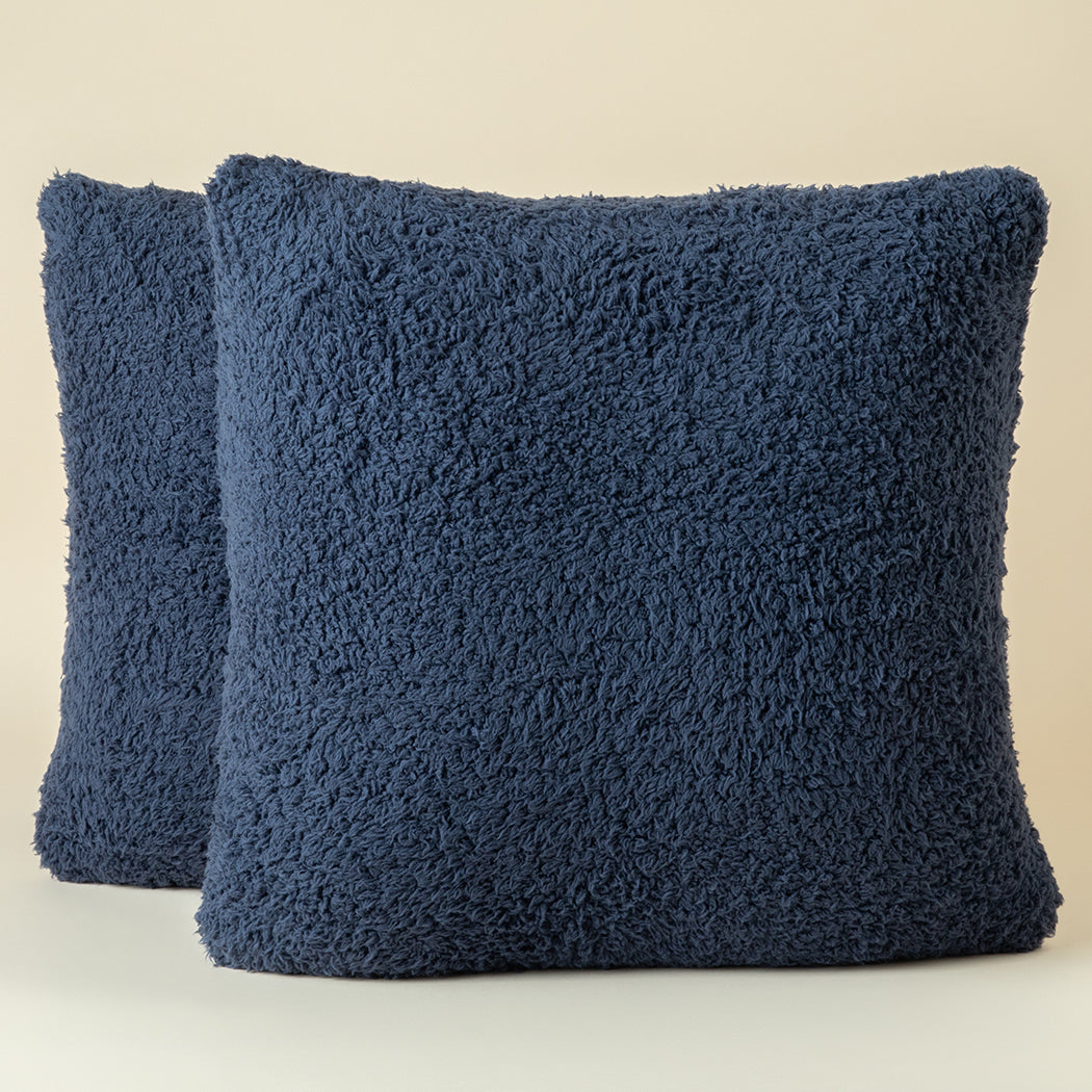Ultra-Lite Marshmallow Throw Pillow Case - 2 Pack Ultra-Lite Marshmallow Throw Pillow Case - 2 Pack in Midnight
